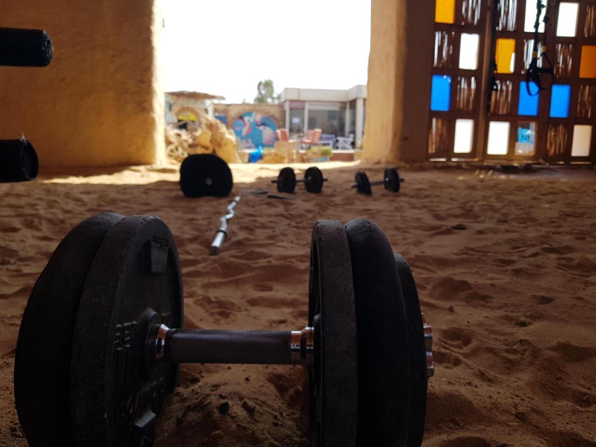 Habiba Beach Lodge Нувейба Экстерьер фото