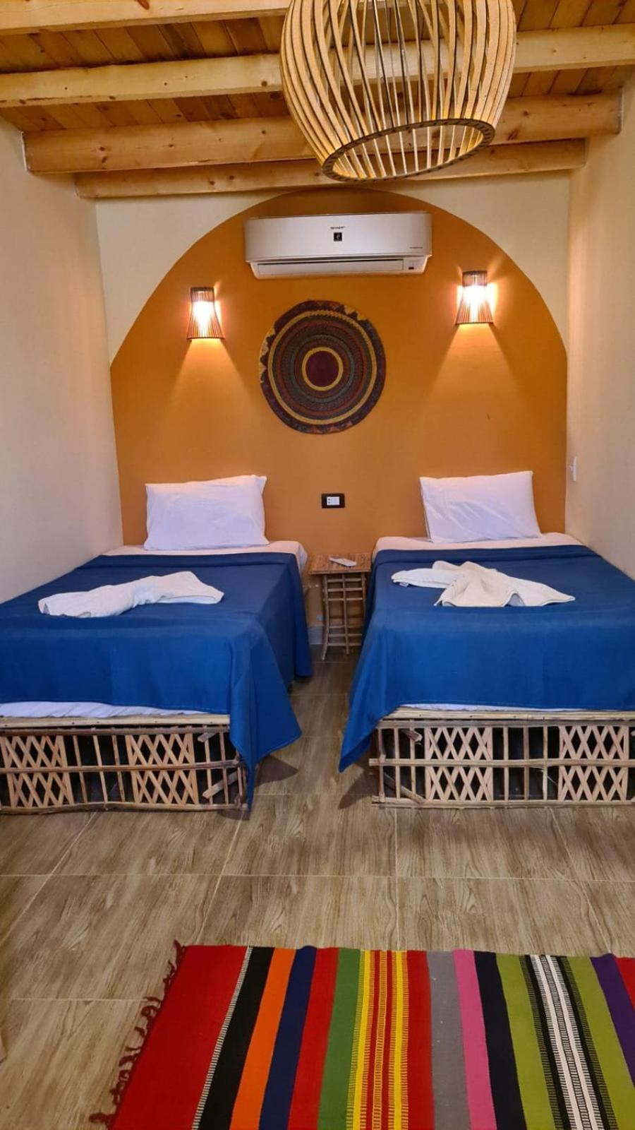 Habiba Beach Lodge Нувейба Экстерьер фото